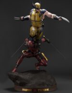 Deadpool & Wolverine - Diorama 3D Printed Collectible – Klaxium