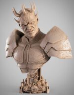 Savage Opress - Portrait Bust 3D Printed Collectible – Klaxium