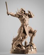 090925 STAR WARS-Darth Marr Sculpt Image 001