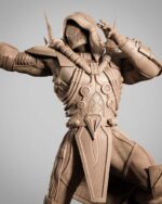 090925 STAR WARS-Darth Marr Sculpt Image 003