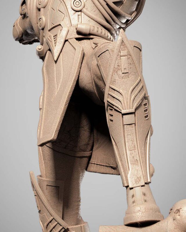 090925 STAR WARS-Darth Marr Sculpt Image 010