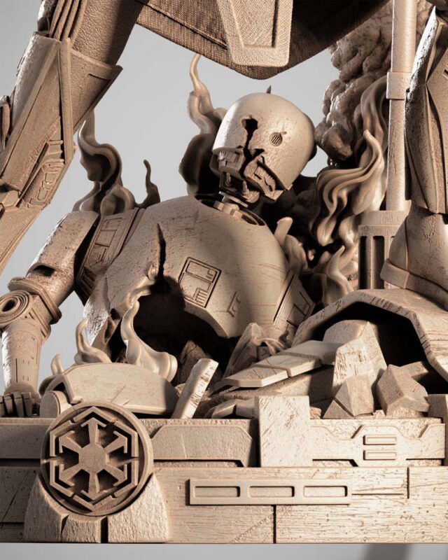 090925 STAR WARS-Darth Marr Sculpt Image 011