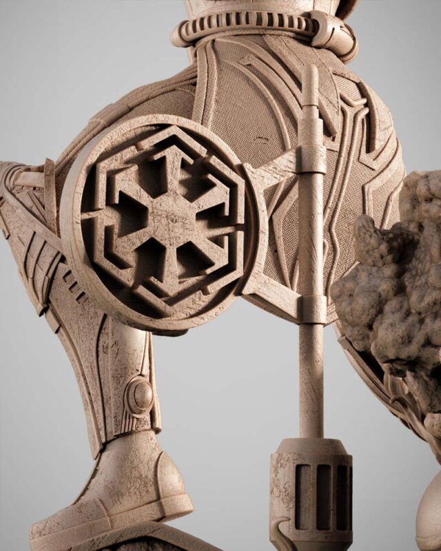 090925 STAR WARS-Darth Marr Sculpt Image 012