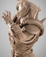 090925 STAR WARS-Darth Marr Sculpt Image 013