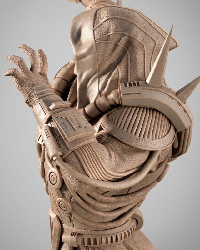 090925 STAR WARS-Darth Marr Sculpt Image 013