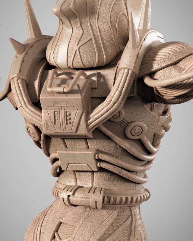 090925 STAR WARS-Darth Marr Sculpt Image 014