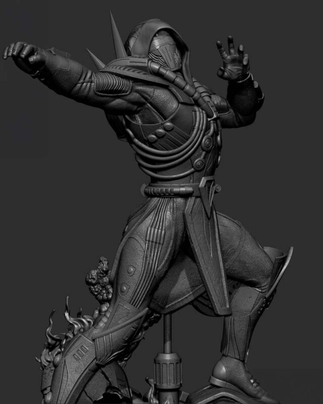 090925 STAR WARS-Darth Marr Sculpt Image 016