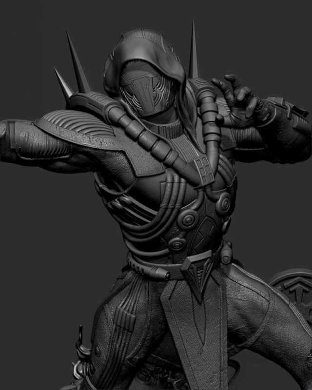 090925 STAR WARS-Darth Marr Sculpt Image 017