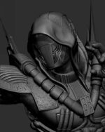 090925 STAR WARS-Darth Marr Sculpt Image 018