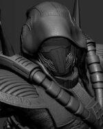 090925 STAR WARS-Darth Marr Sculpt Image 019