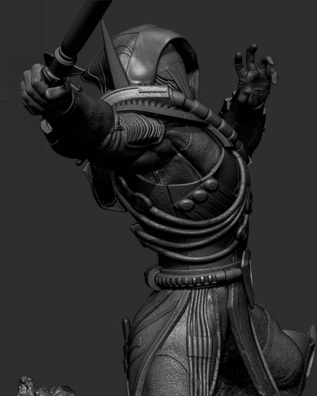 090925 STAR WARS-Darth Marr Sculpt Image 022