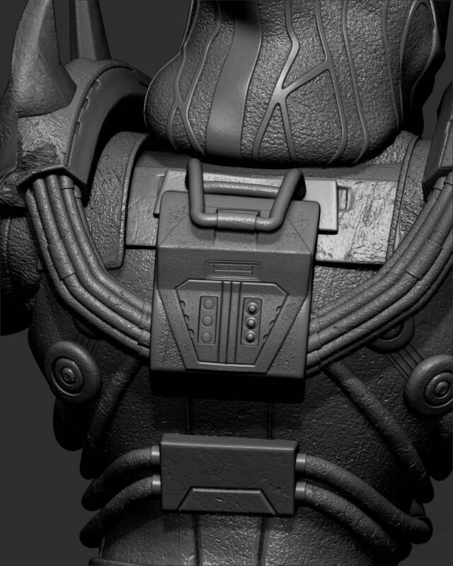 090925 STAR WARS-Darth Marr Sculpt Image 023