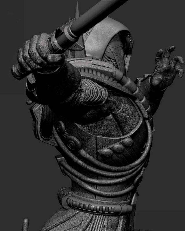 090925 STAR WARS-Darth Marr Sculpt Image 024