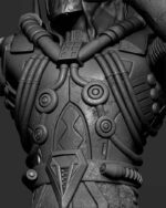 090925 STAR WARS-Darth Marr Sculpt Image 025