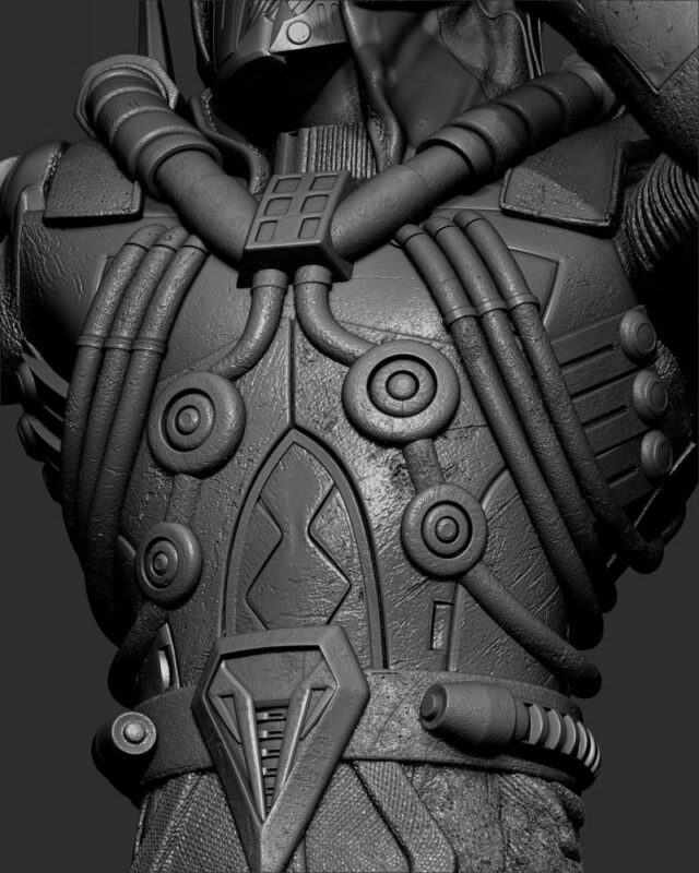 090925 STAR WARS-Darth Marr Sculpt Image 025