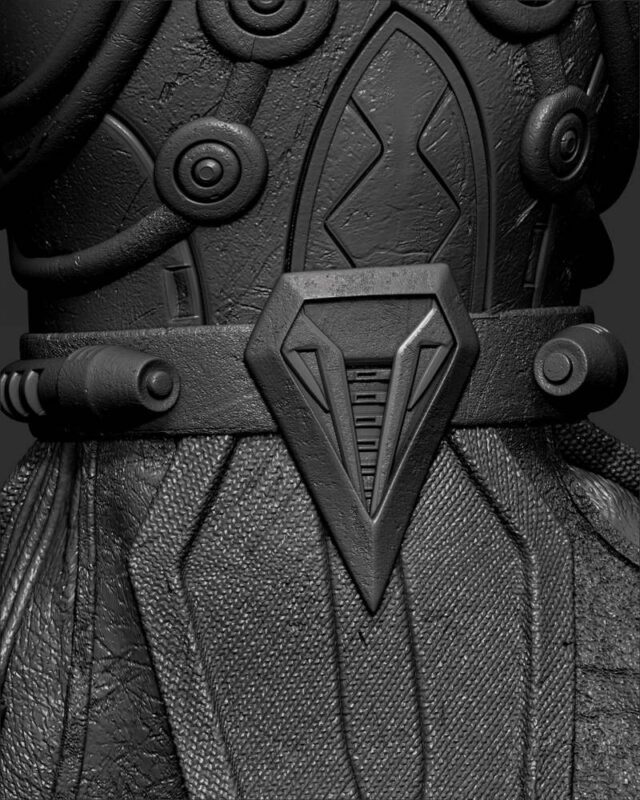 090925 STAR WARS-Darth Marr Sculpt Image 026