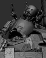 090925 STAR WARS-Darth Marr Sculpt Image 027