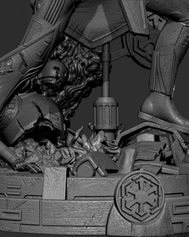 090925 STAR WARS-Darth Marr Sculpt Image 028