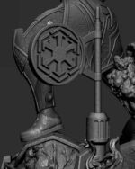 090925 STAR WARS-Darth Marr Sculpt Image 029