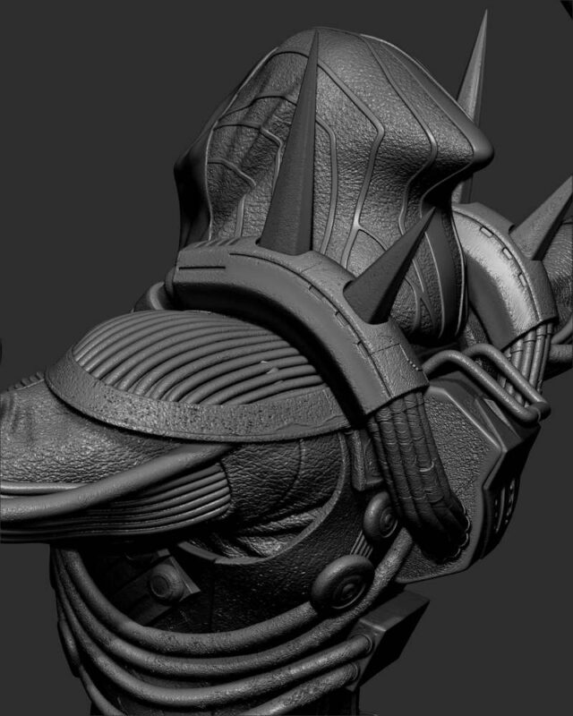 090925 STAR WARS-Darth Marr Sculpt Image 030