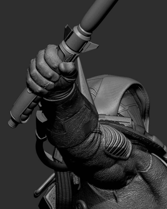 090925 STAR WARS-Darth Marr Sculpt Image 031