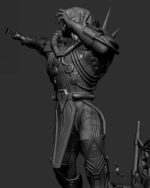 090925 STAR WARS-Darth Marr Sculpt Image 032