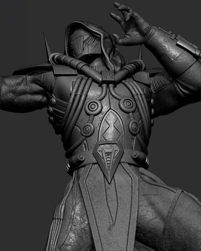 090925 STAR WARS-Darth Marr Sculpt Image 033