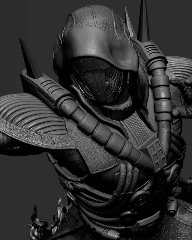 090925 STAR WARS-Darth Marr Sculpt Image 034