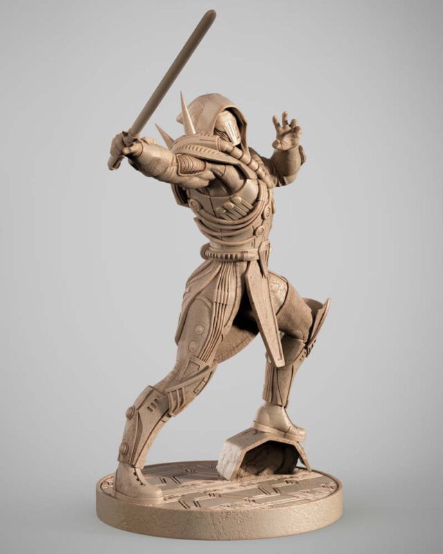 090925 STAR WARS-Darth Marr Sculpt Image 035