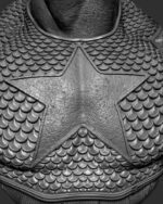 Wicked – Captain America BustP Image 011 3D Printed Collectible – Klaxium