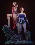 Product_Image_Ada wong & Jill Valentine – Diorama copy