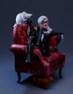 Product_Image_Black Cat – Sculpture copy