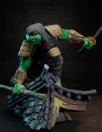 Teenage Mutant Ninja Turtles Ronin - Sculpture 3D Printed Collectible – Klaxium