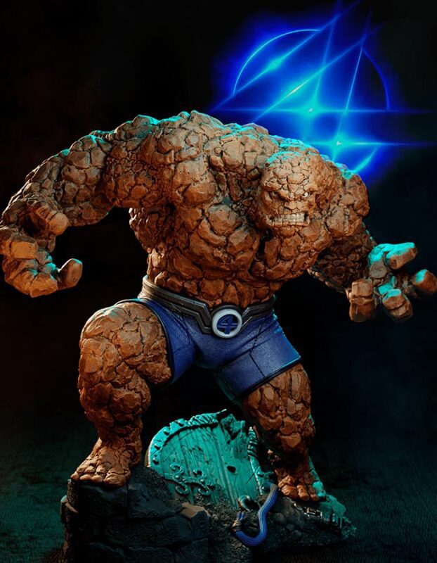 The Thing - Sculpture 3D Printed Collectible – Klaxium