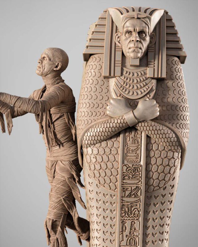 190925 Wicked-The Mummy Sculpt Image 005
