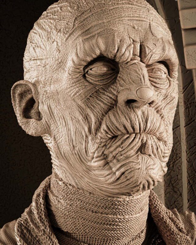 190925 Wicked-The Mummy Sculpt Image 019