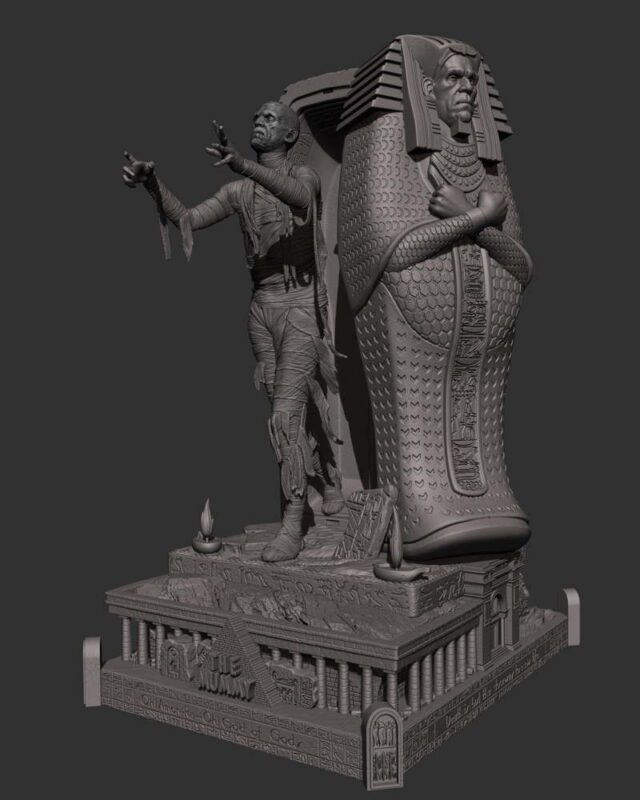 190925 Wicked-The Mummy Sculpt Images 029