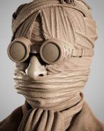 230925 Wicked-Invisible Man Bust Portrait Image 004