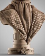 230925 Wicked-Invisible Man Bust Portrait Image 007