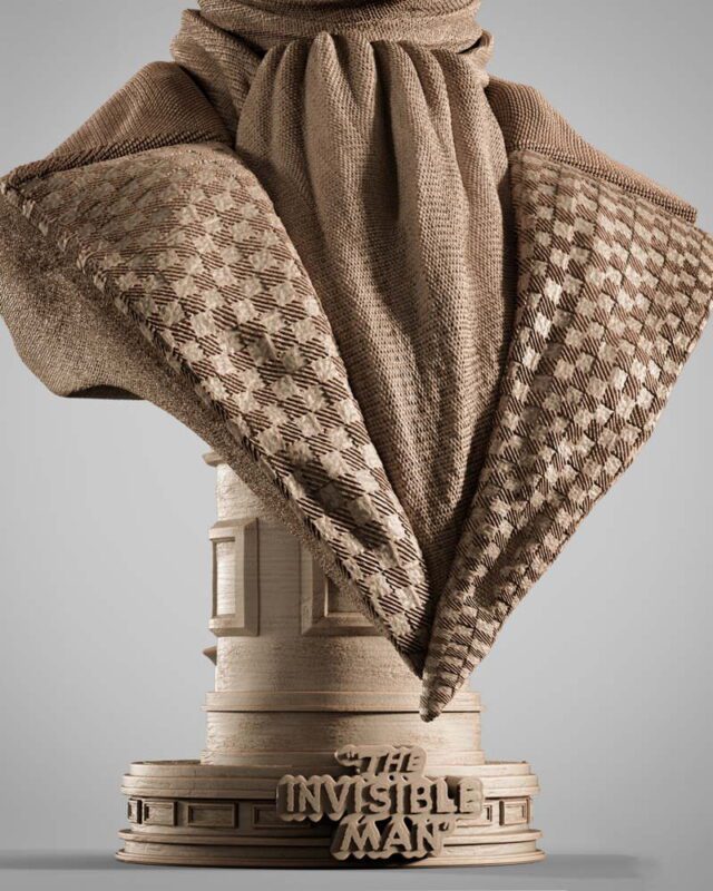 230925 Wicked-Invisible Man Bust Portrait Image 007
