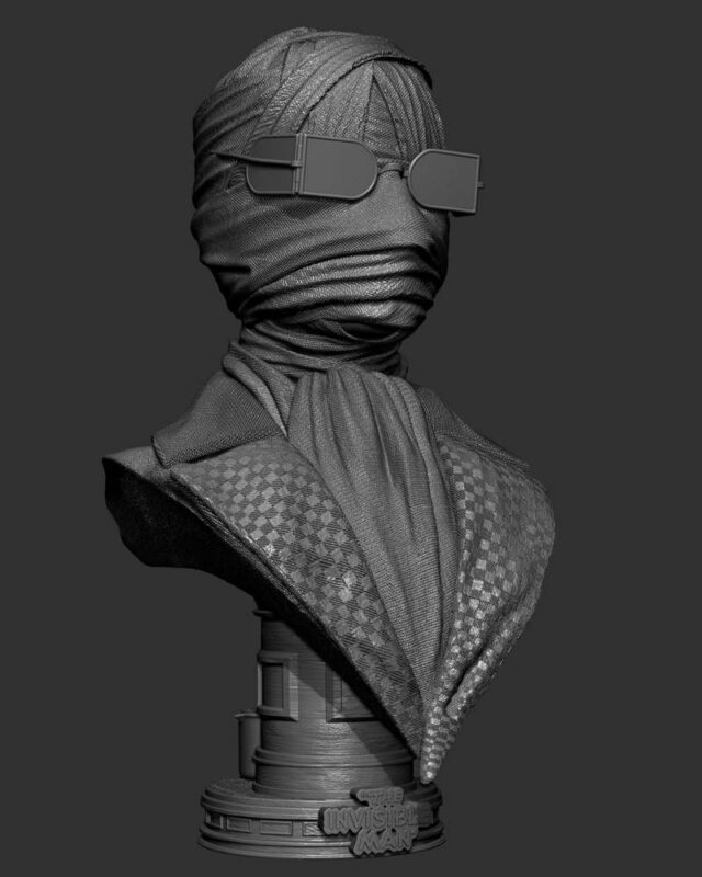 230925 Wicked-Invisible Man Bust Portrait Image 008
