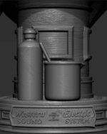 230925 Wicked-Invisible Man Bust Portrait Image 010