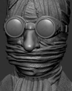 230925 Wicked-Invisible Man Bust Portrait Image 011