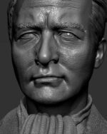 230925 Wicked-Invisible Man Bust Portrait Image 012