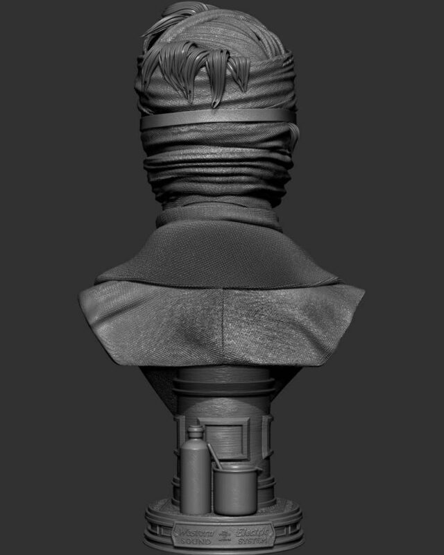 230925 Wicked-Invisible Man Bust Portrait Image 014