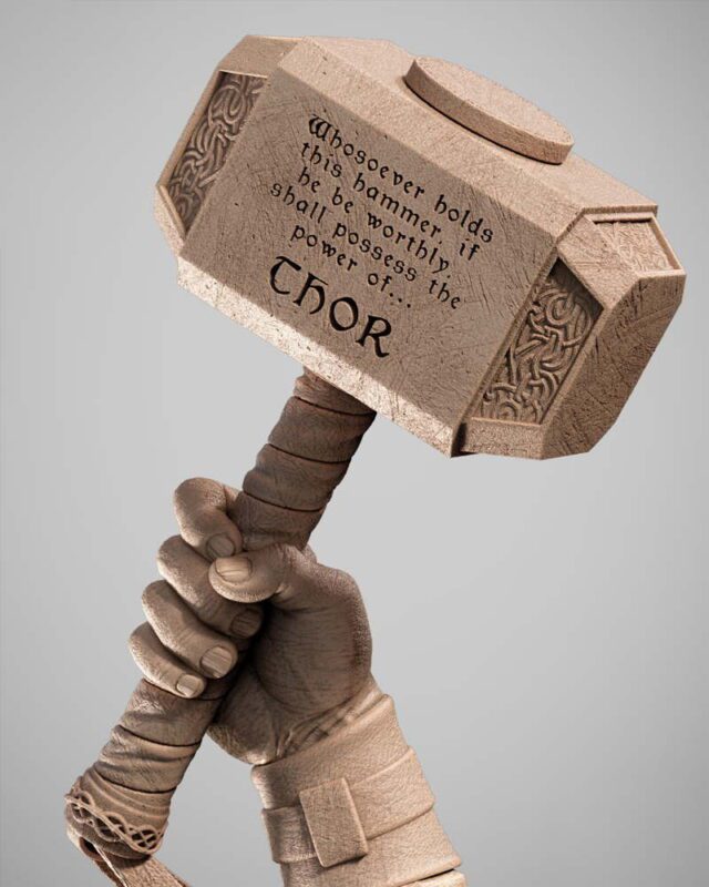 270925 Wicked – Thor Sculpture Image 008