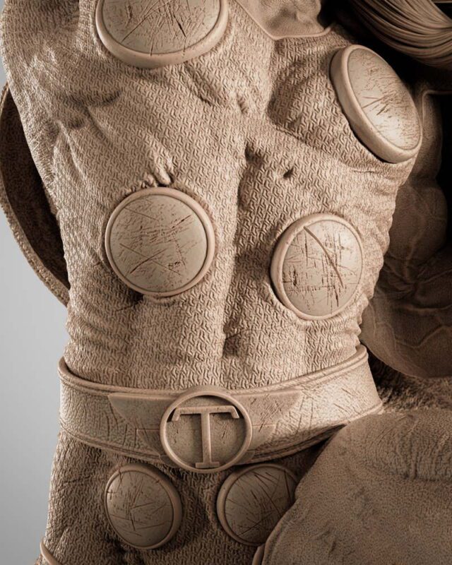 270925 Wicked – Thor Sculpture Image 011