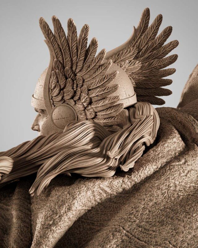 270925 Wicked – Thor Sculpture Image 014