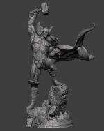 270925 Wicked – Thor Sculpture Image 016