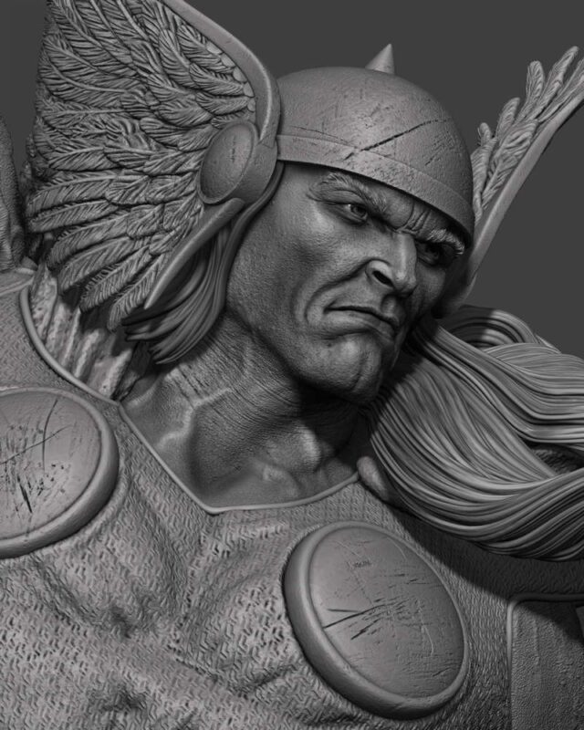 270925 Wicked – Thor Sculpture Image 020